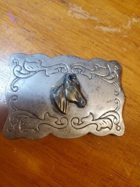 Horse Head Western Belt Buckle - Final Offer Price Firm